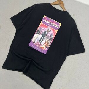 Shoreline Mafia T-Shirt Mens‎ XL Hella Wave Boyz Black Geezy Da Snowman Rap Tee
